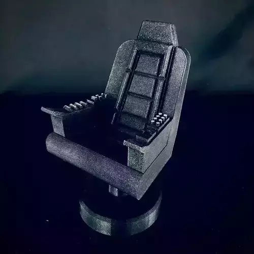 Star Trek 4 Voyage Home Admerial Kirks Chair 3D print model