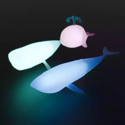 Indirect whale lighting