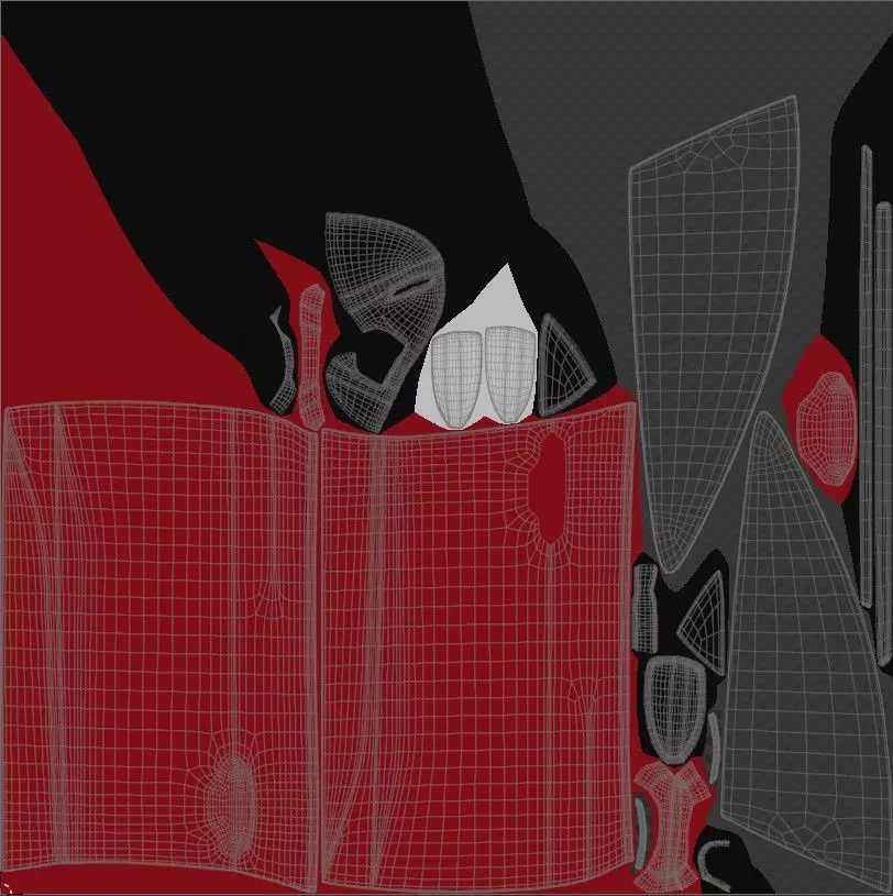 Audi RS7 Sportback 2020  Low-poly 3D model_16