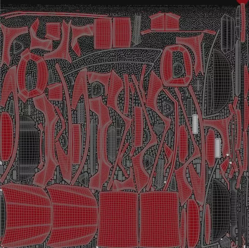 Audi RS7 Sportback 2020  Low-poly 3D model_14