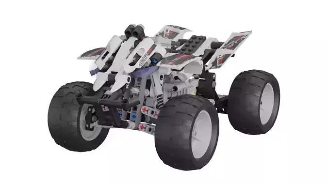 LEGO Quad-Bike