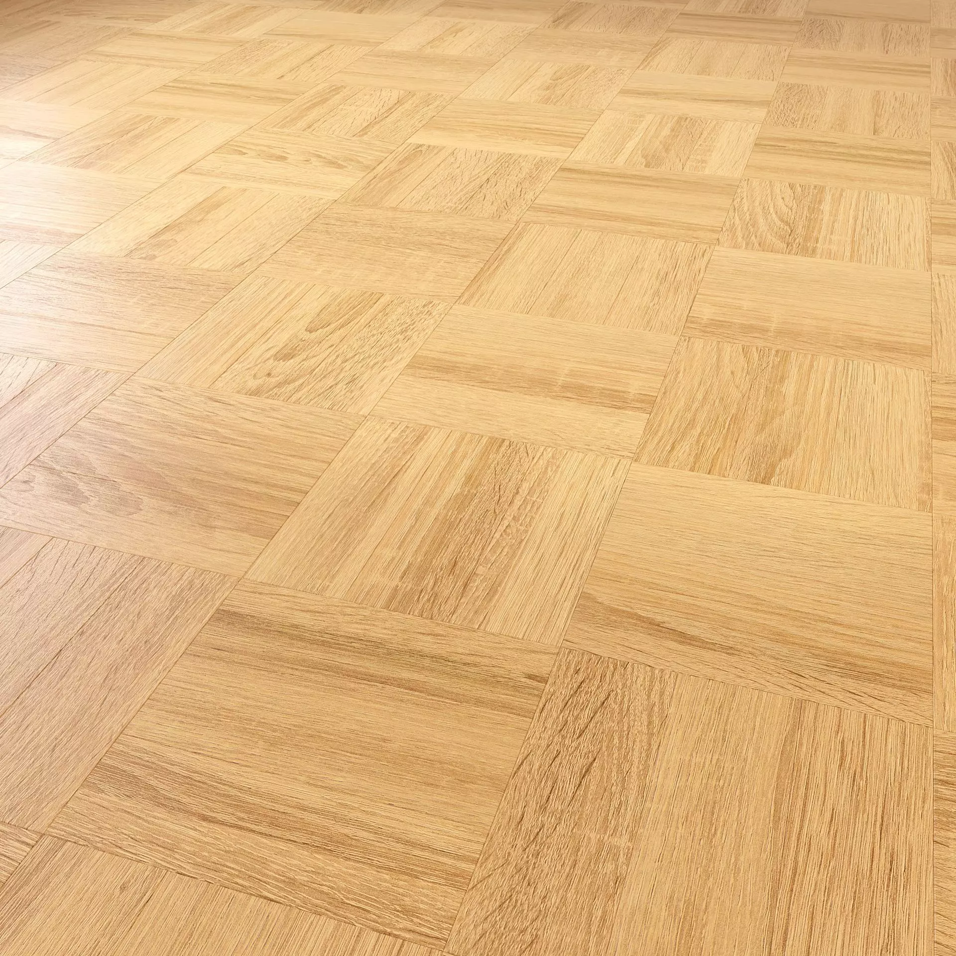 Parquet - Laminate - Wooden floor 2 in 1 Low-poly 3D model_8