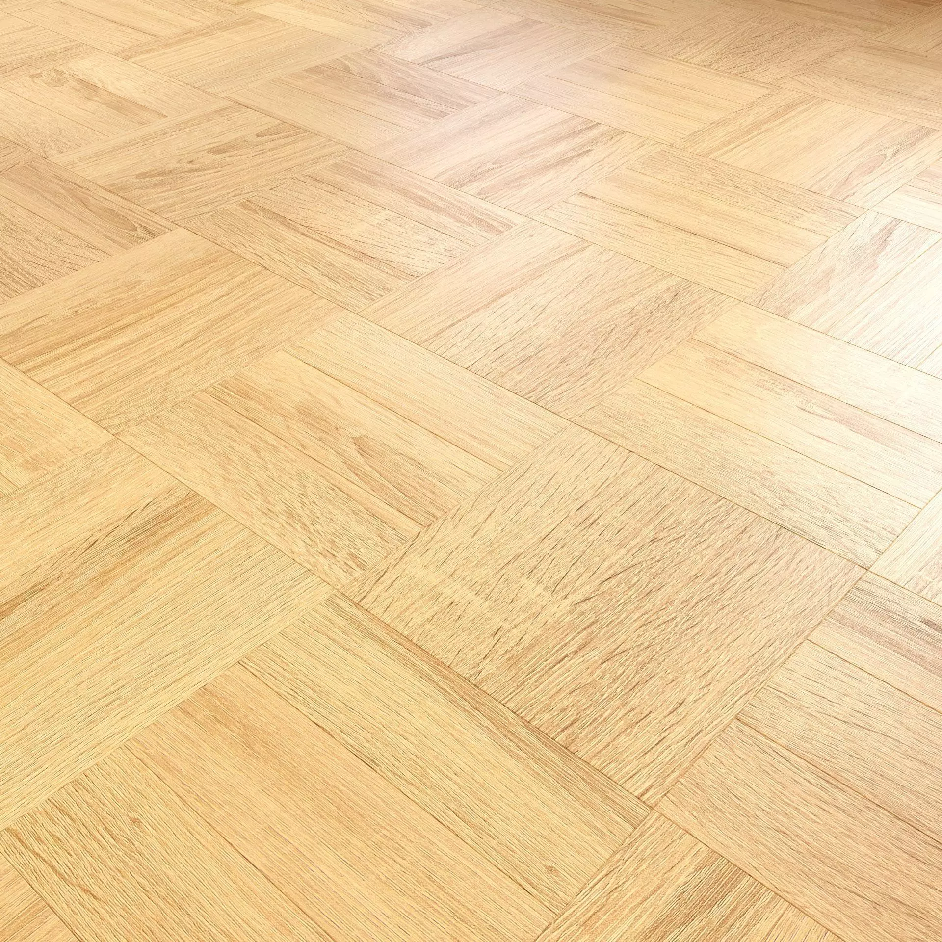 Parquet - Laminate - Wooden floor 2 in 1 Low-poly 3D model_2