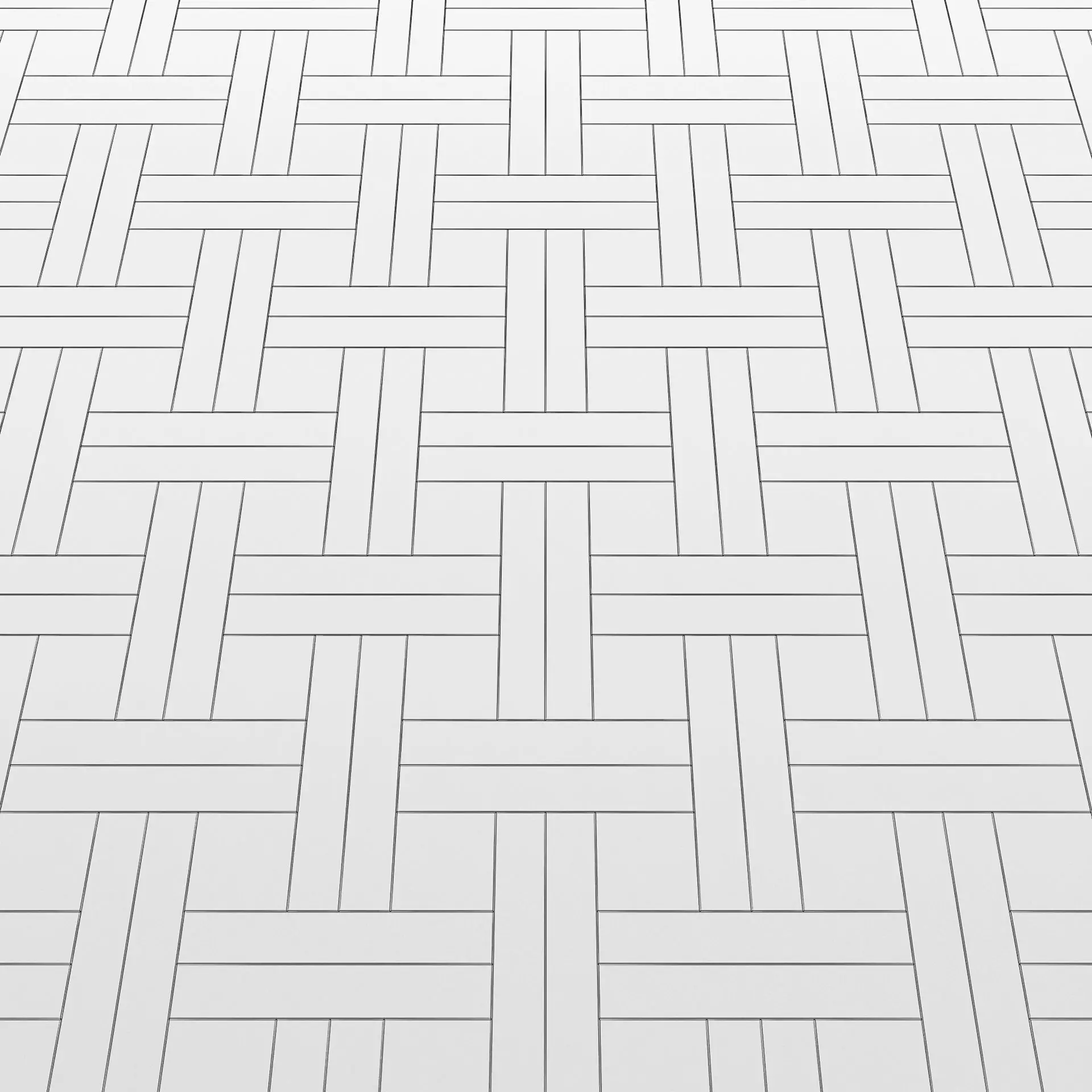 Parquet - Laminate - Wooden floor 2 in 1 Low-poly 3D model_14