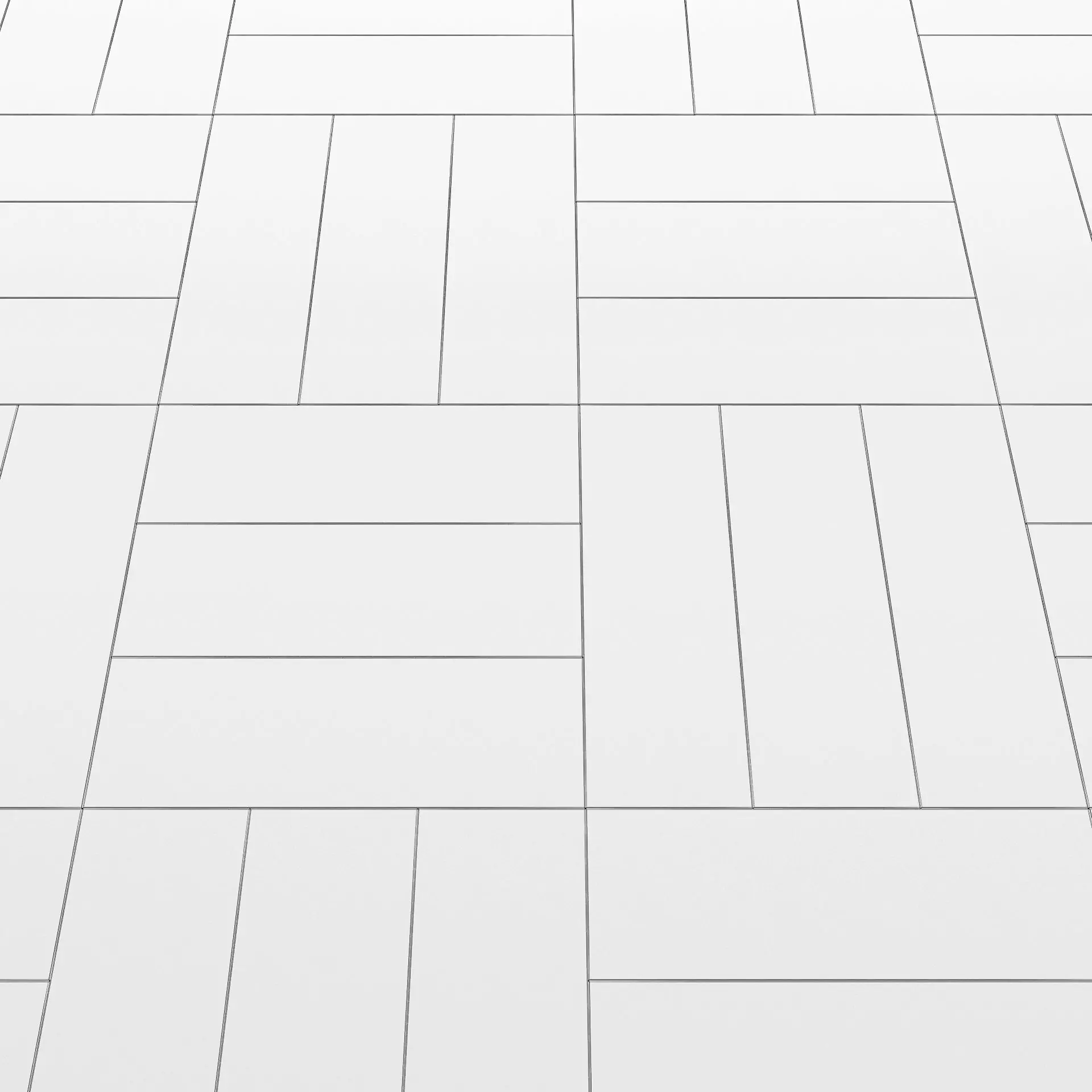 Parquet - Laminate - Wooden floor 2 in 1 Low-poly 3D model_16