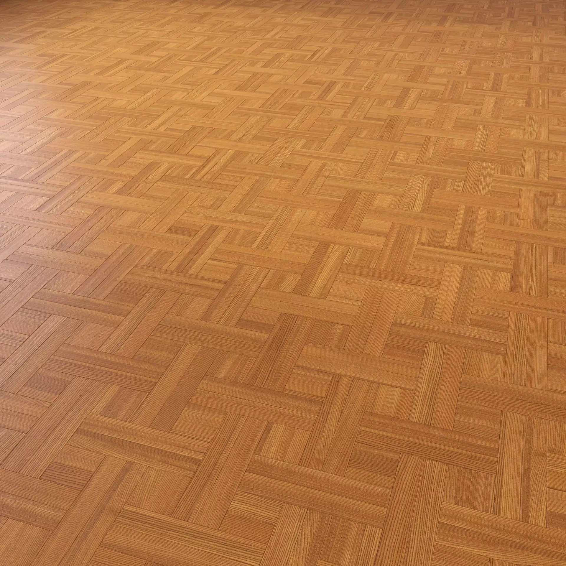 Parquet - Laminate - Wooden floor 2 in 1 Low-poly 3D model_7