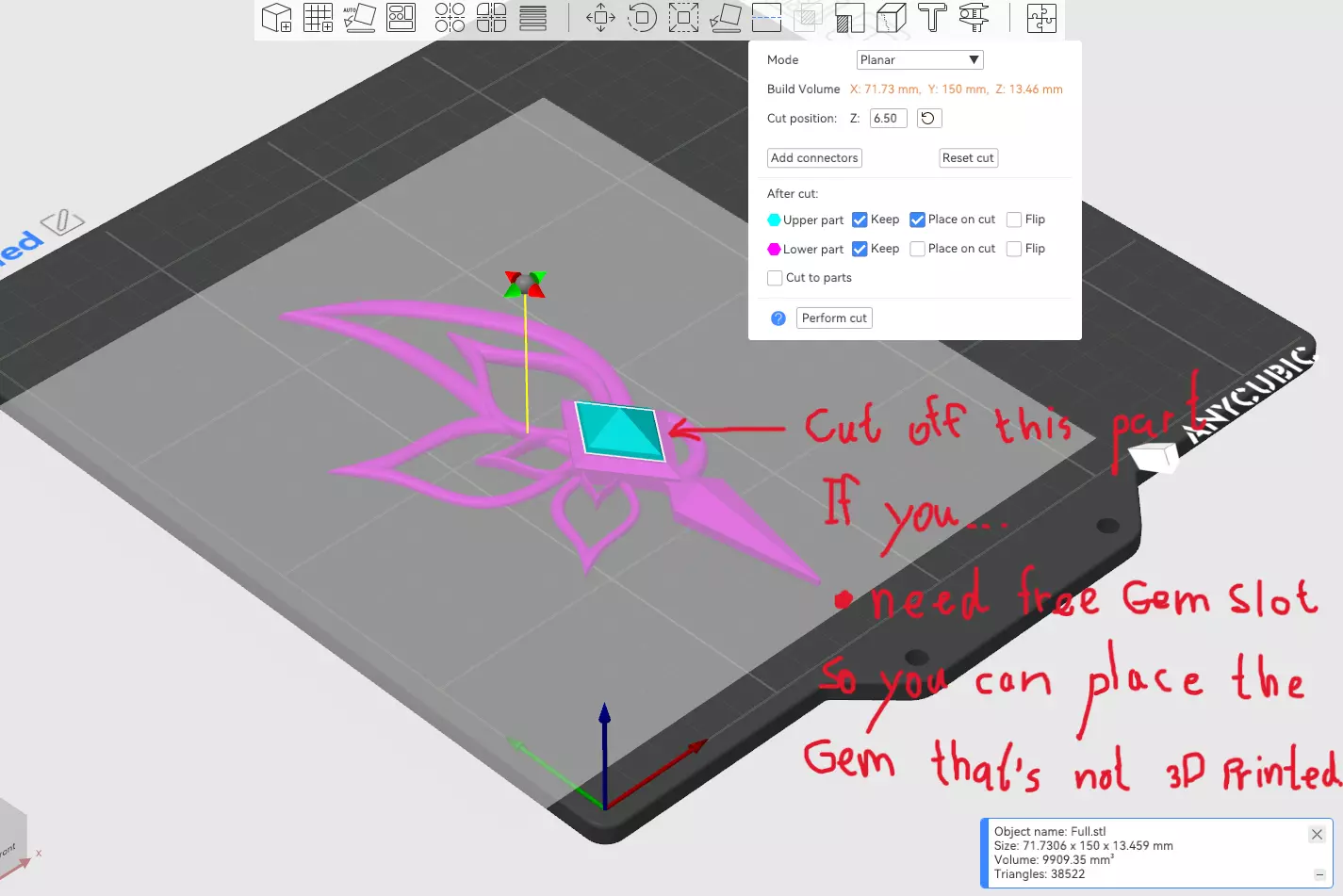 Yelan Hair Accessory - NewSkin Inspired 3D print model_4