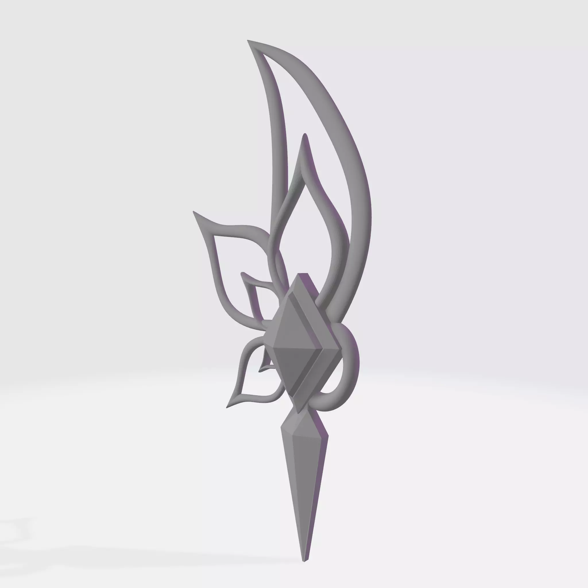 Yelan Hair Accessory - NewSkin Inspired 3D print model_2