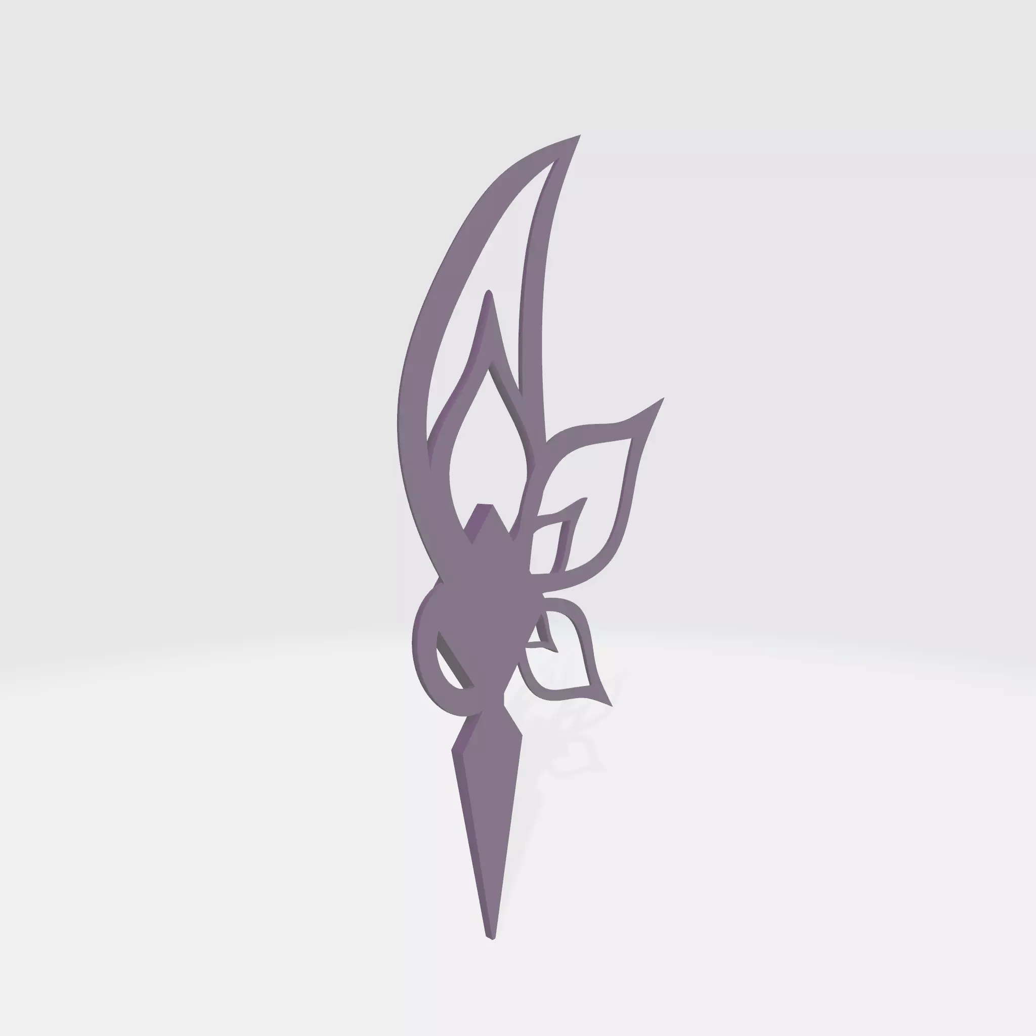 Yelan Hair Accessory - NewSkin Inspired 3D print model_3