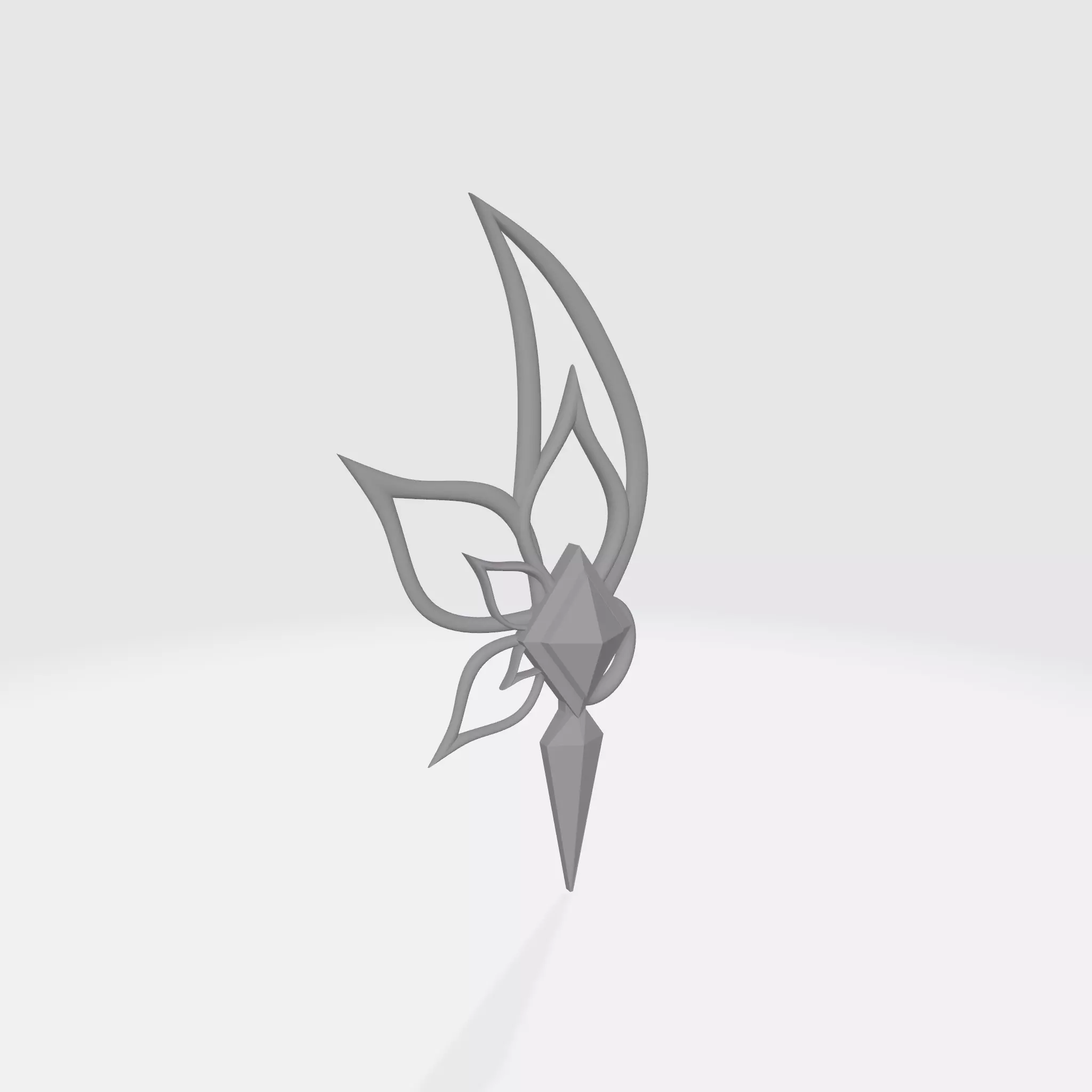 Yelan Hair Accessory - NewSkin Inspired 3D print model_1