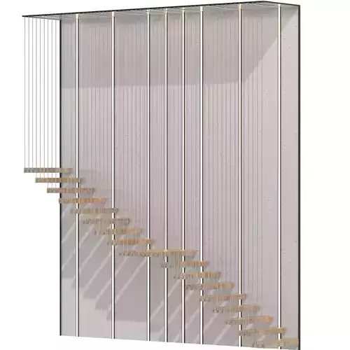 Staircase 05 3D model Staircase 05 3D model