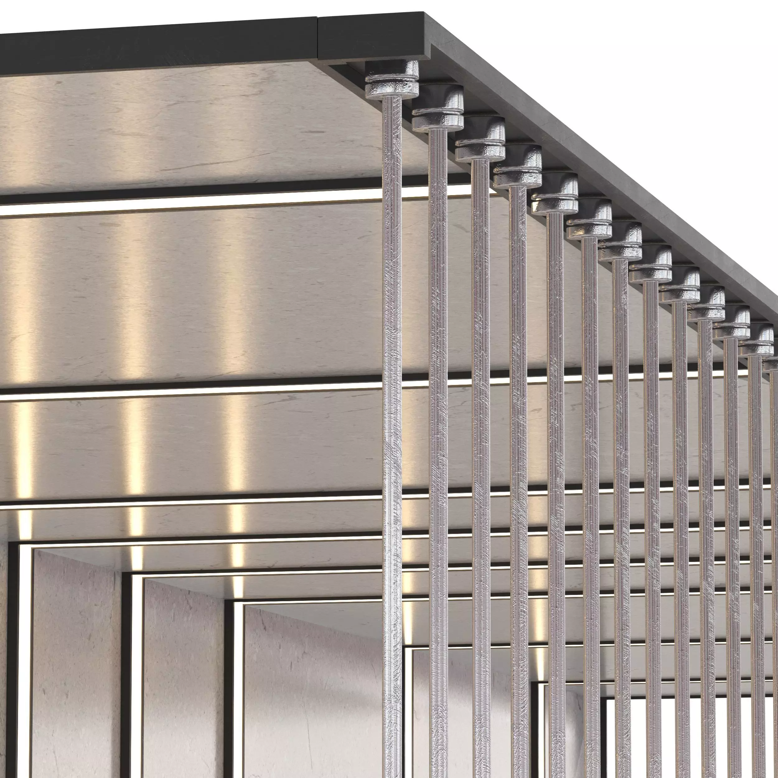 Staircase 05 3D model_5