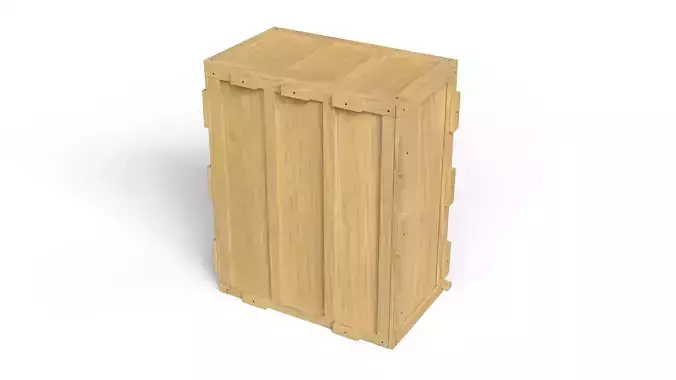 Wooden Box  Crate