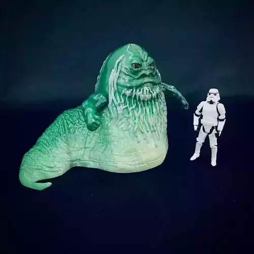 Zorba the Hutt ACTION FIGURE 2