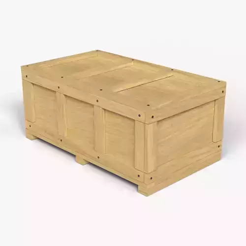 Wooden Box  Crate