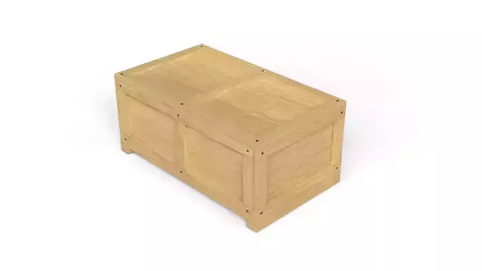Wooden Box  Crate