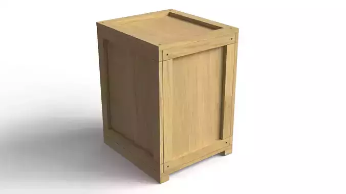 Wooden Box  Crate