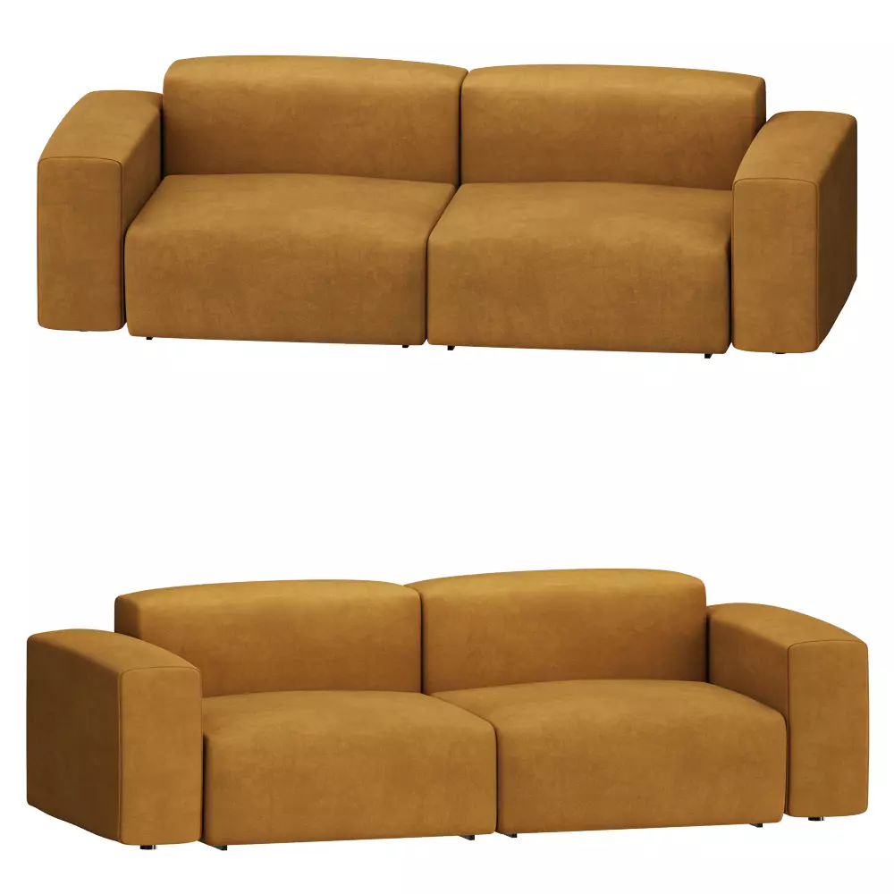 Cubi Studio 2018 Sofa 3D Model 3D model_0