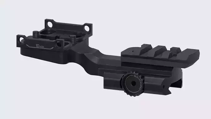 Scalarworks LEAP12 Eotech QD Mount Low-poly 3D model