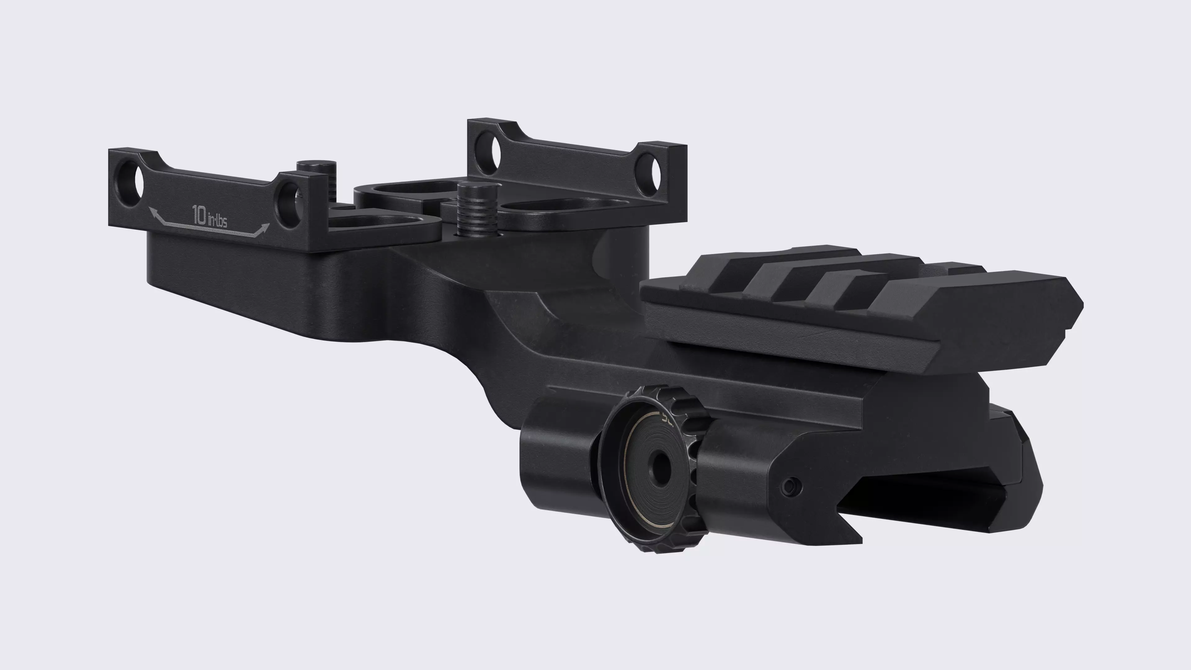 Scalarworks LEAP12 Eotech QD Mount Low-poly 3D model_2