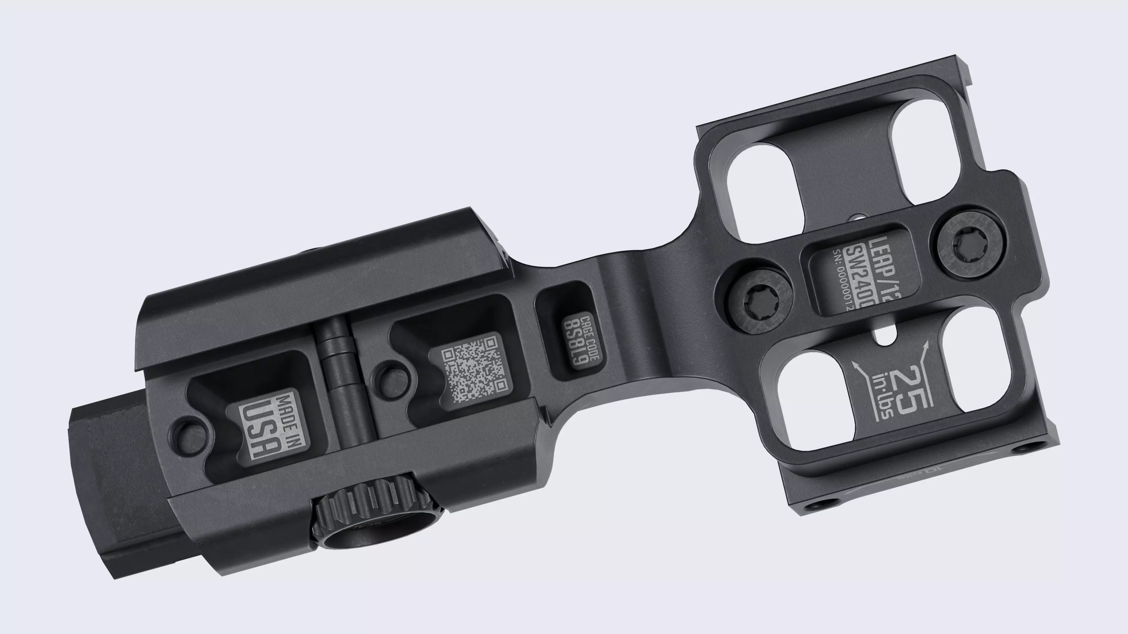 Scalarworks LEAP12 Eotech QD Mount Low-poly 3D model_3