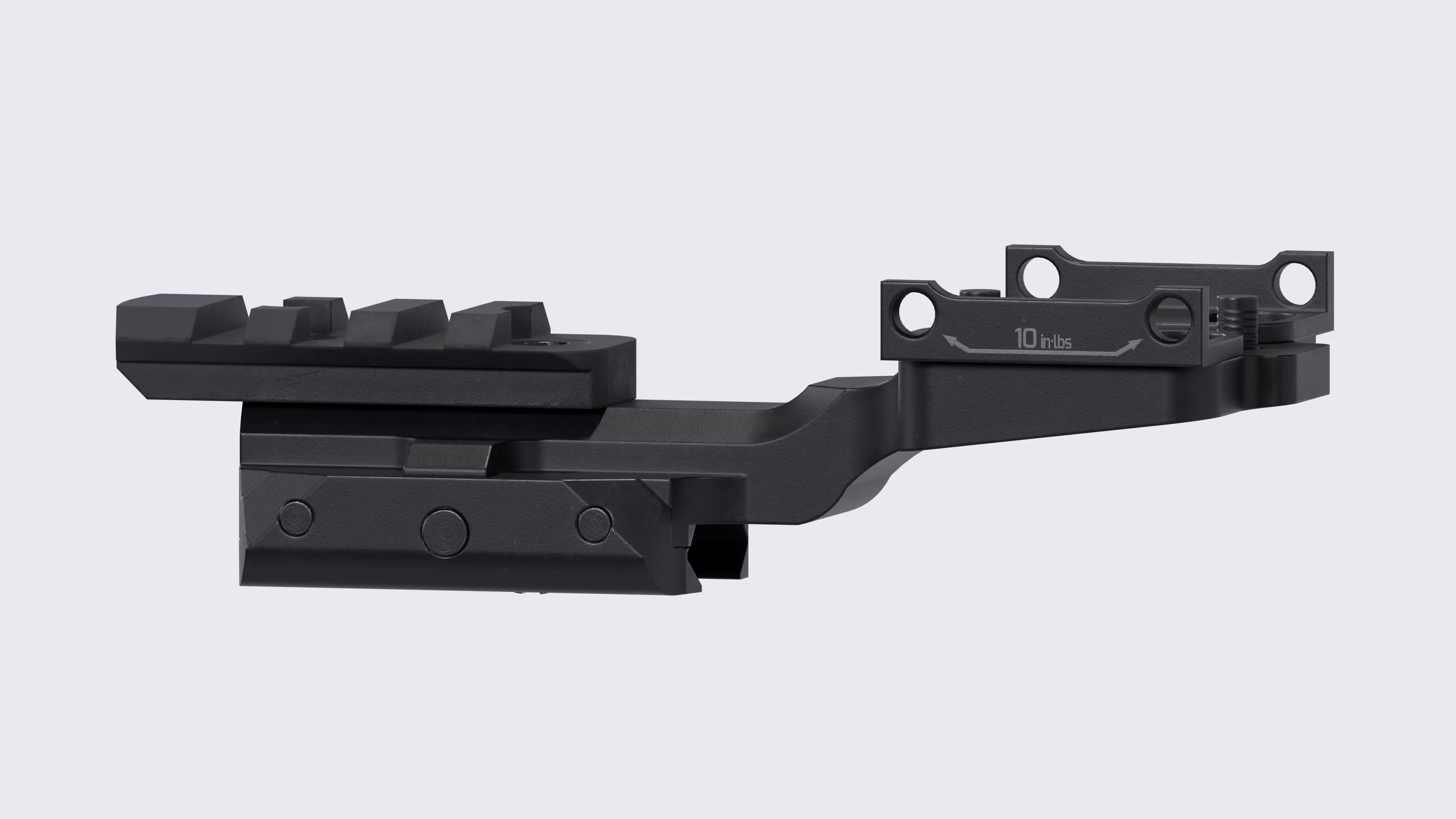 Scalarworks LEAP12 Eotech QD Mount Low-poly 3D model_1