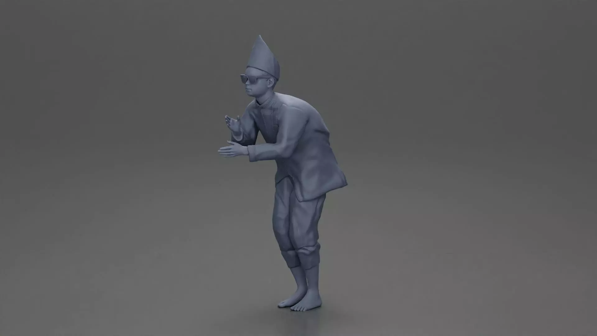 Aura Farming Boat Kid 3D print model_30