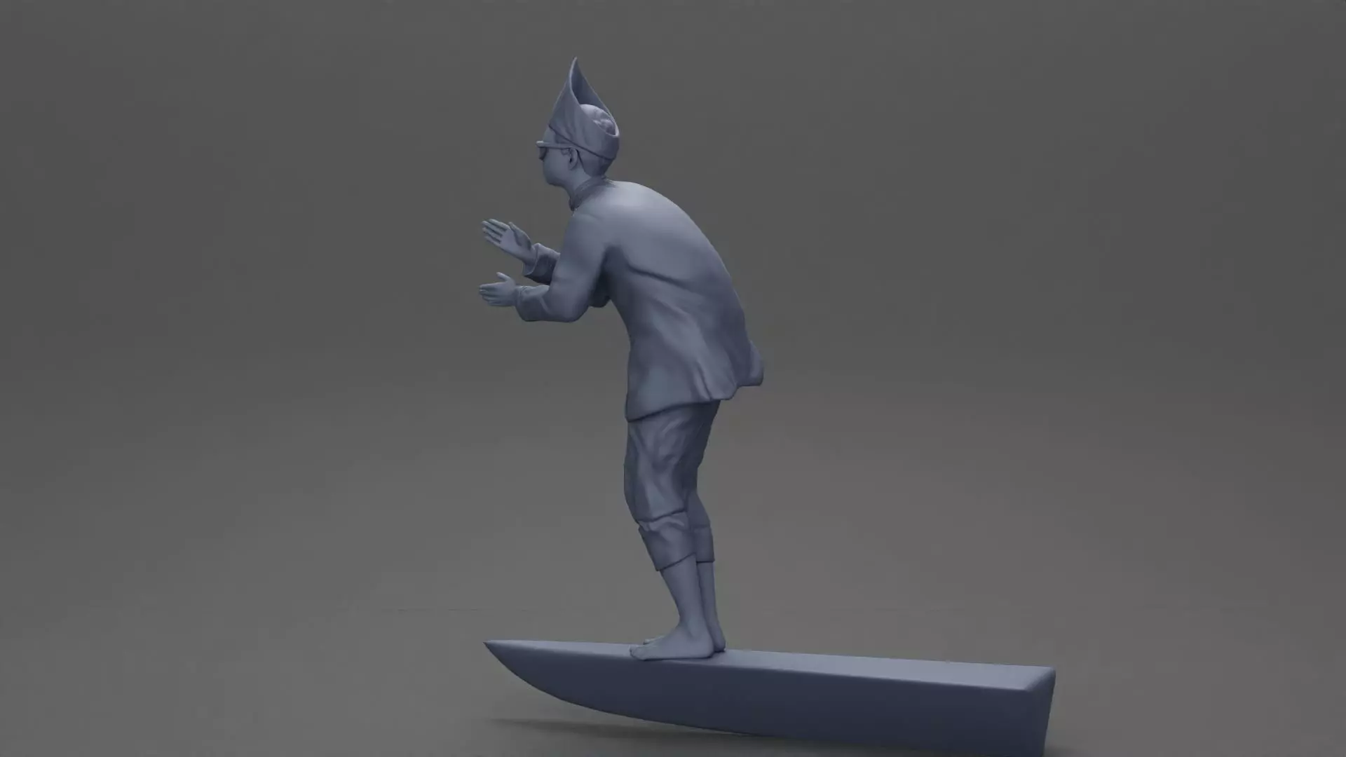 Aura Farming Boat Kid 3D print model_29