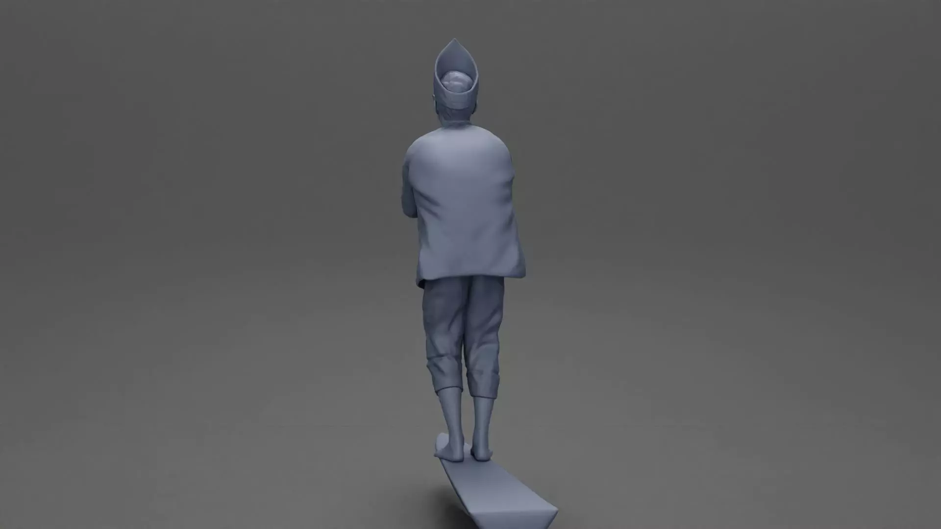 Aura Farming Boat Kid 3D print model_28