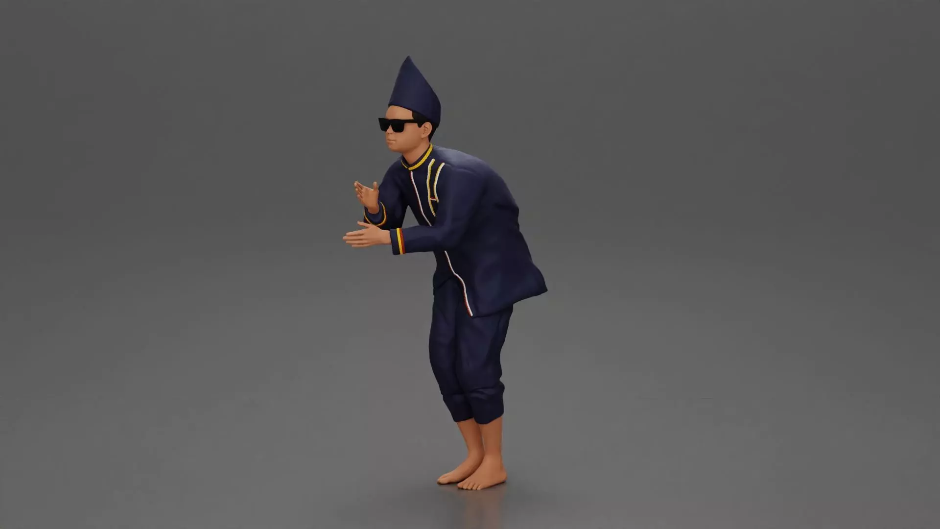 Aura Farming Boat Kid 3D print model_2