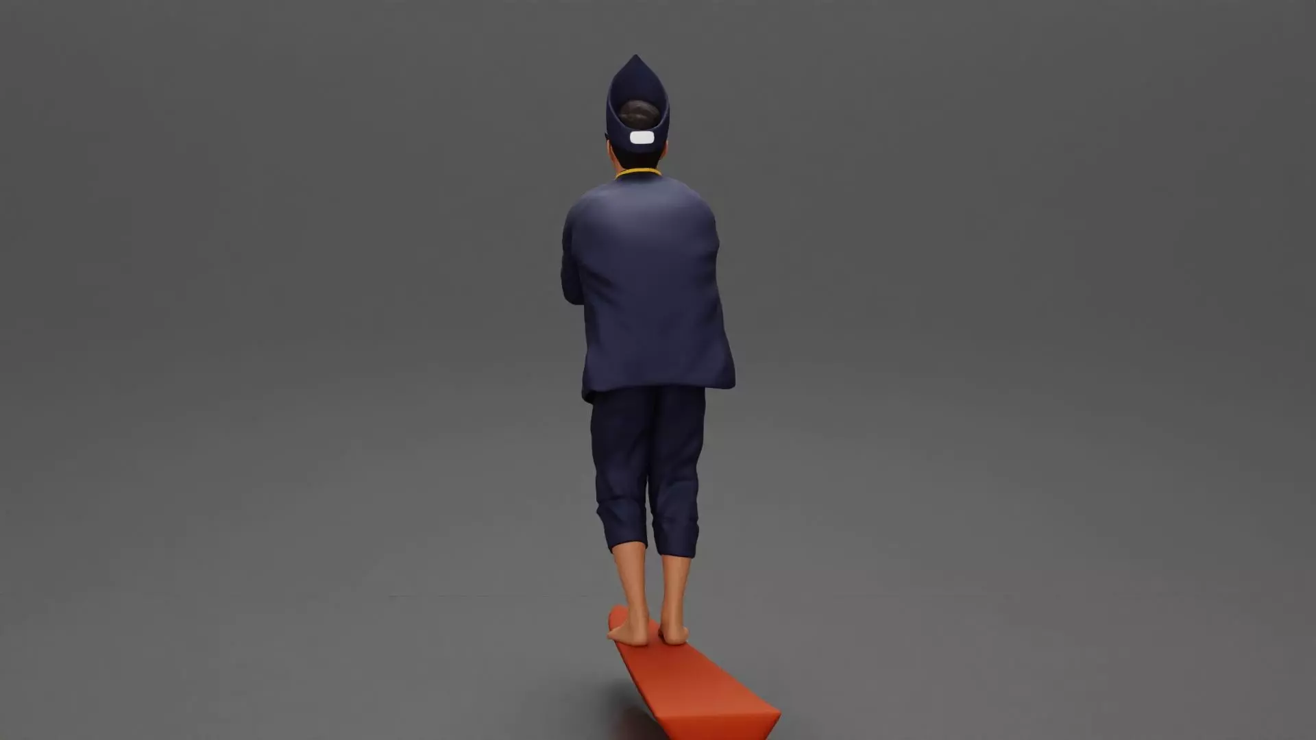 Aura Farming Boat Kid 3D print model_16