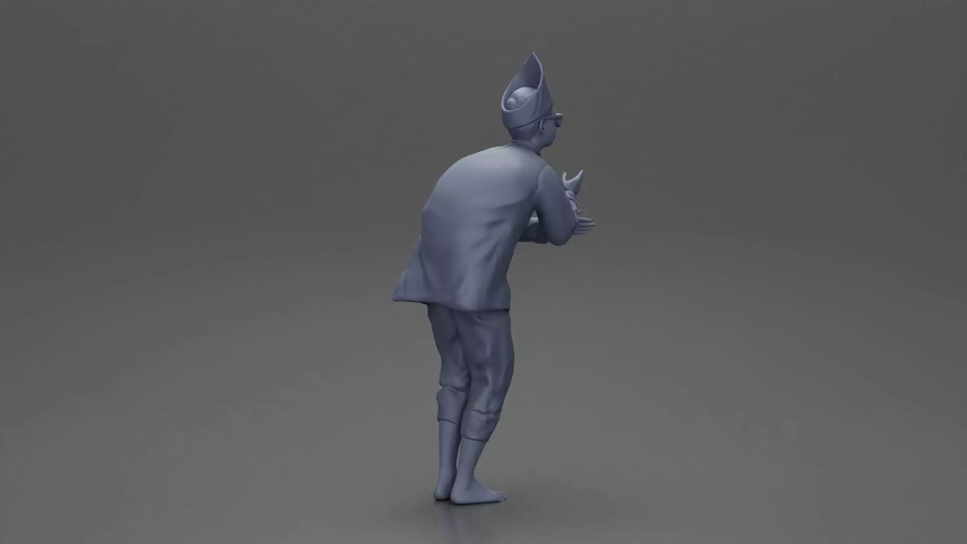 Aura Farming Boat Kid 3D print model_33