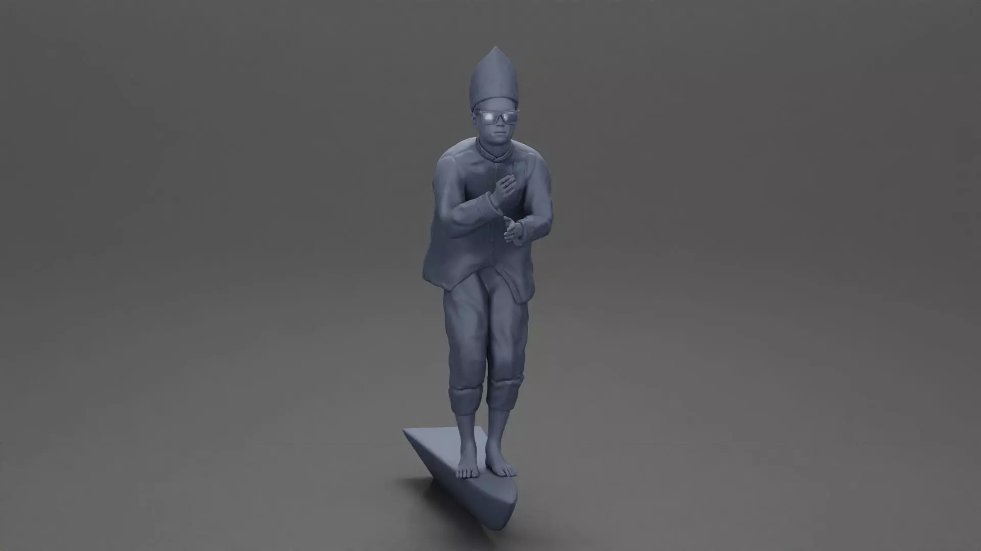 Aura Farming Boat Kid 3D print model_25