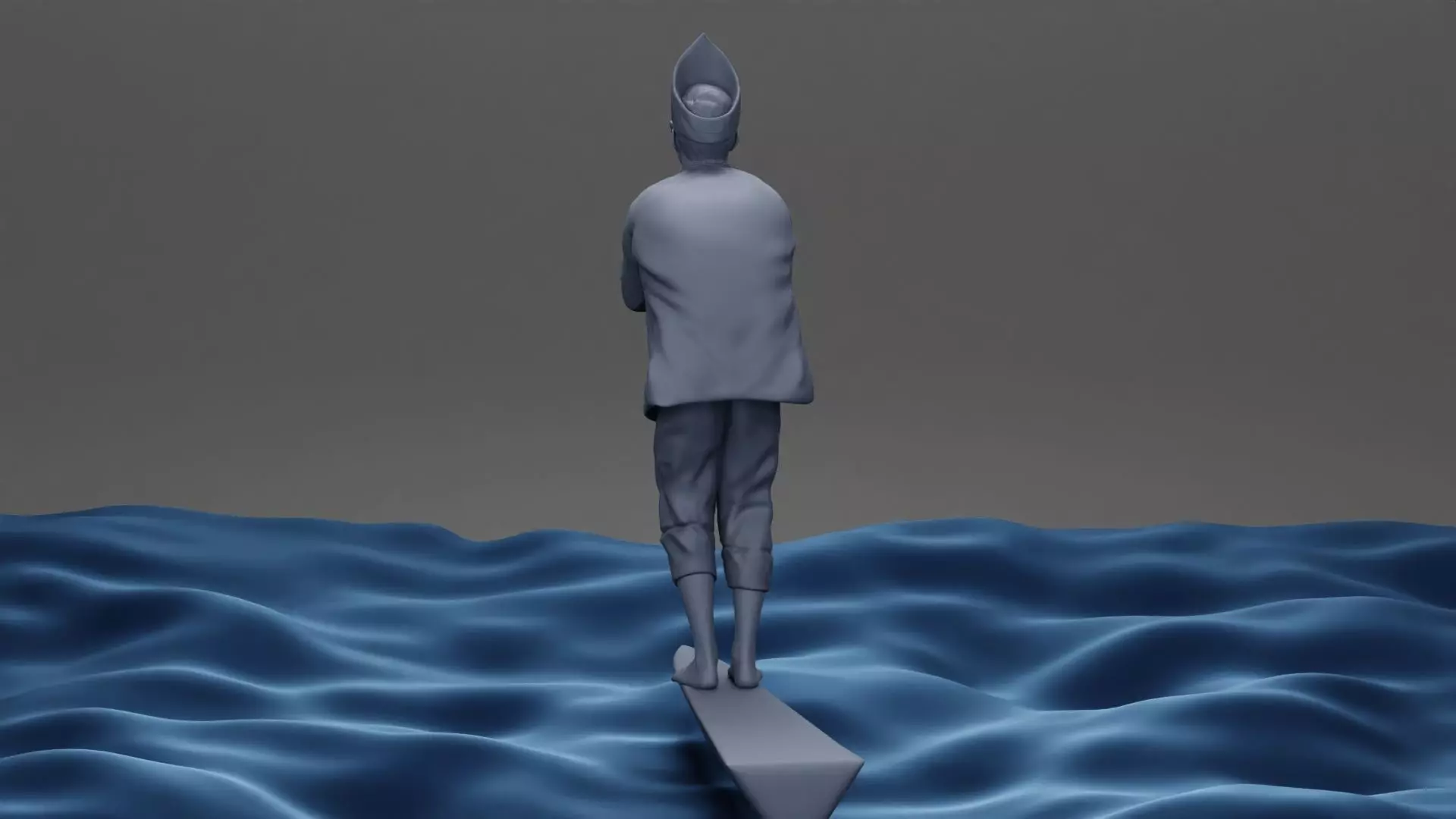 Aura Farming Boat Kid 3D print model_22