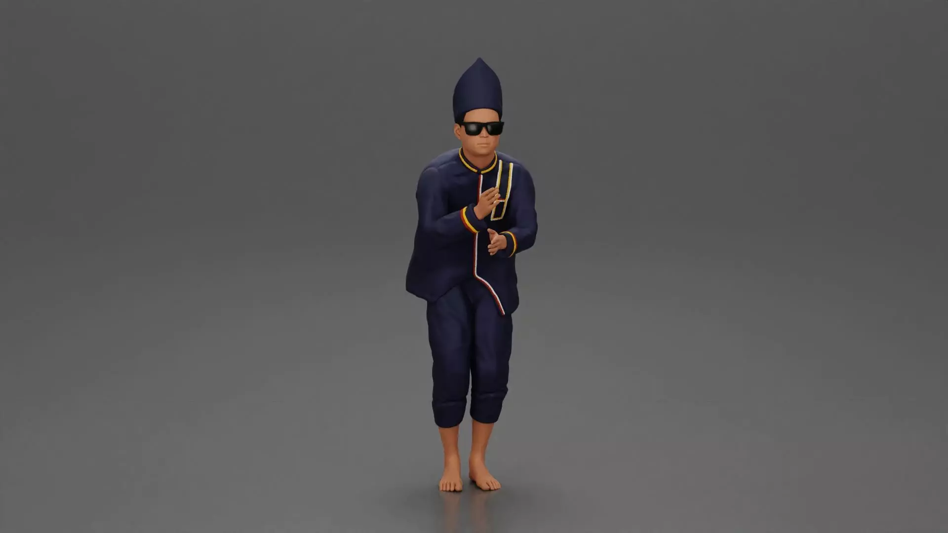 Aura Farming Boat Kid 3D print model_3