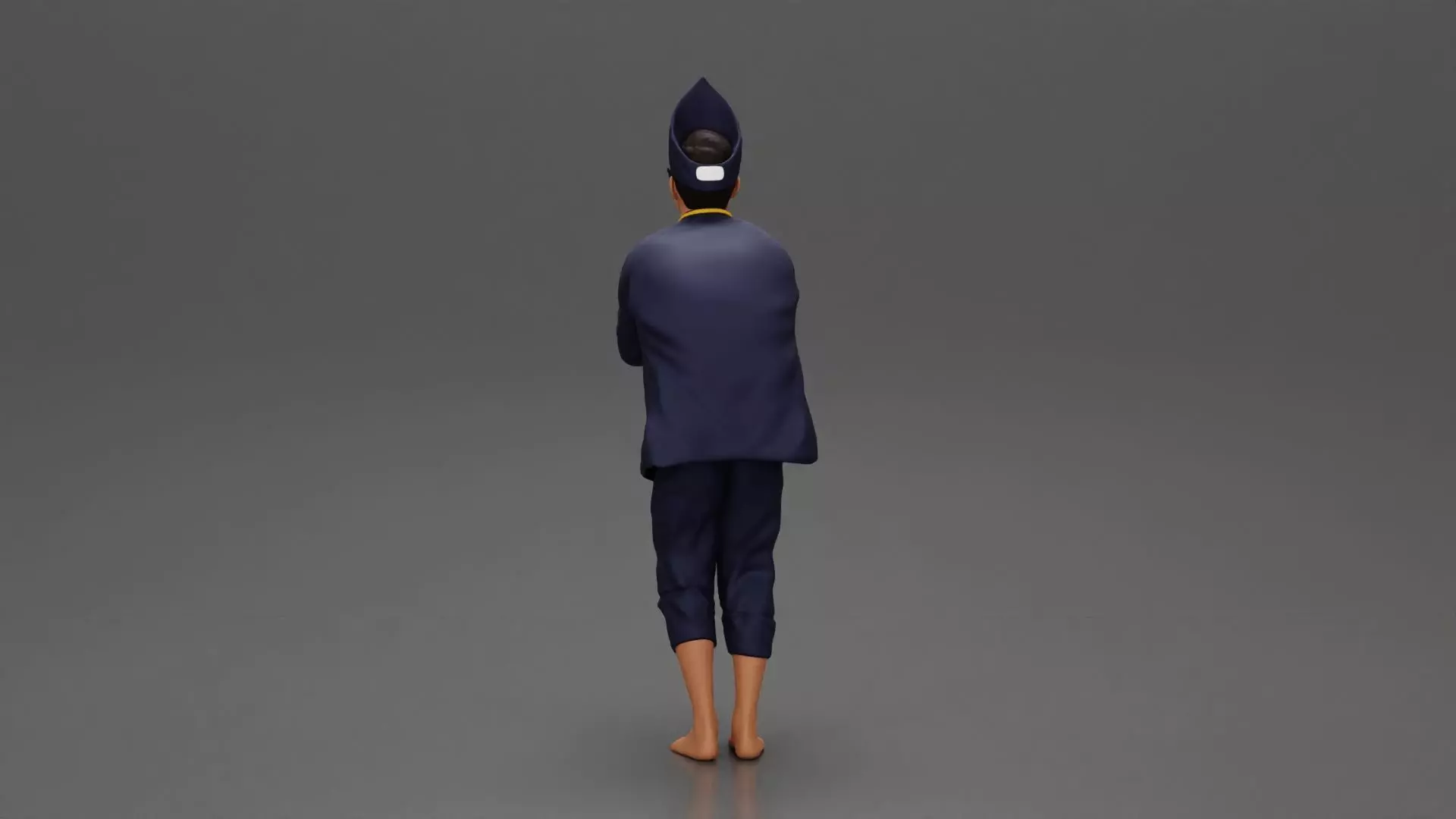 Aura Farming Boat Kid 3D print model_6