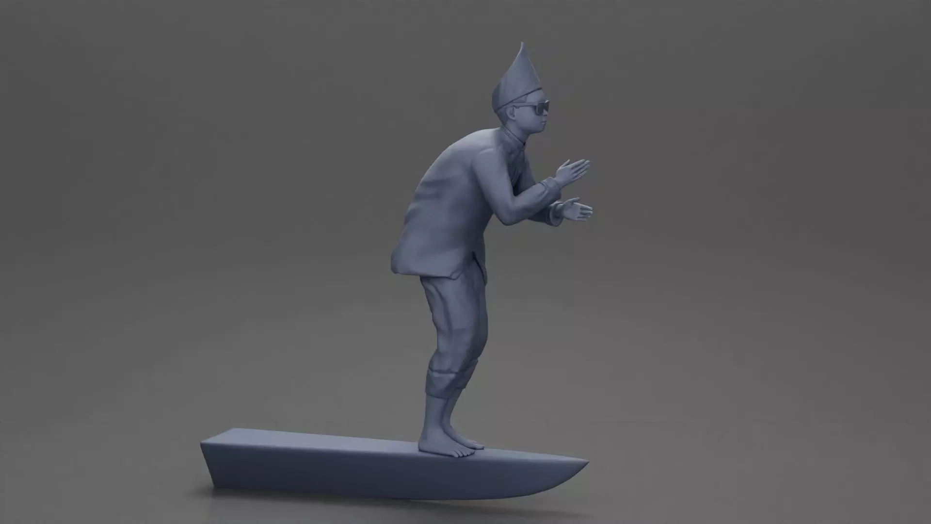 Aura Farming Boat Kid 3D print model_26