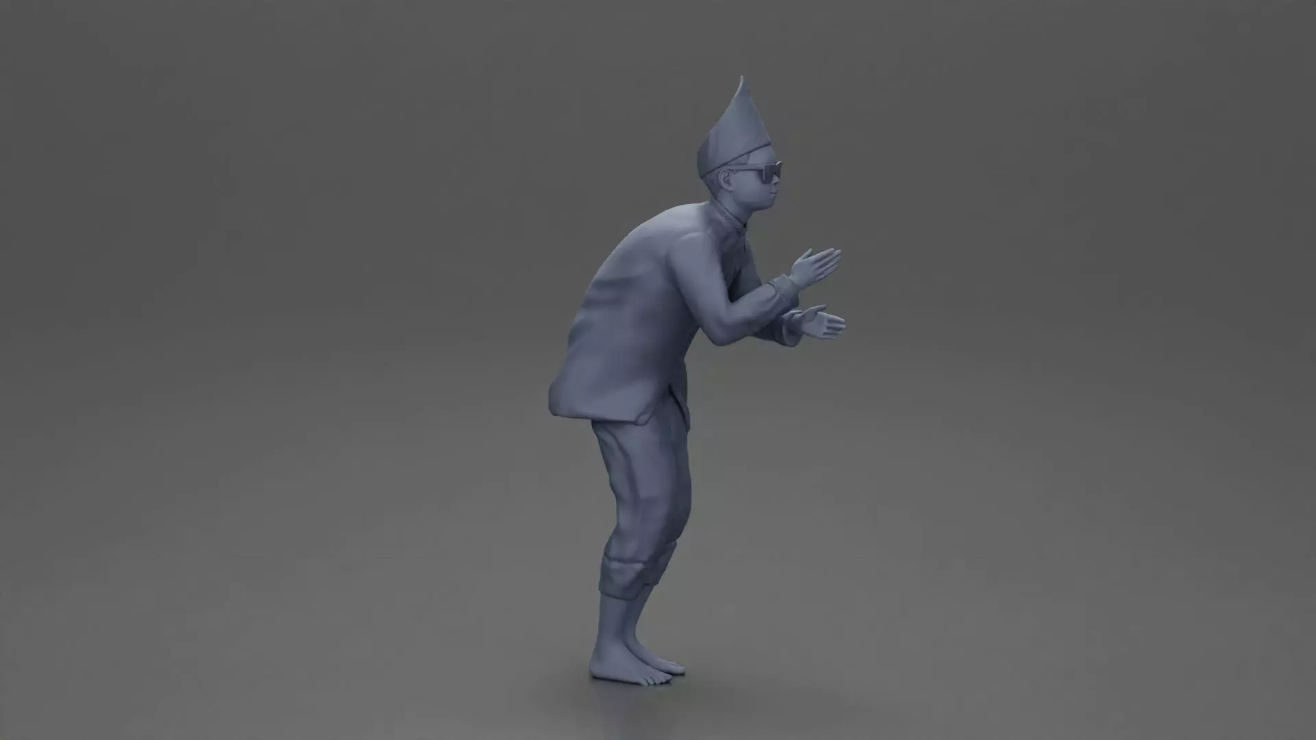 Aura Farming Boat Kid 3D print model_32