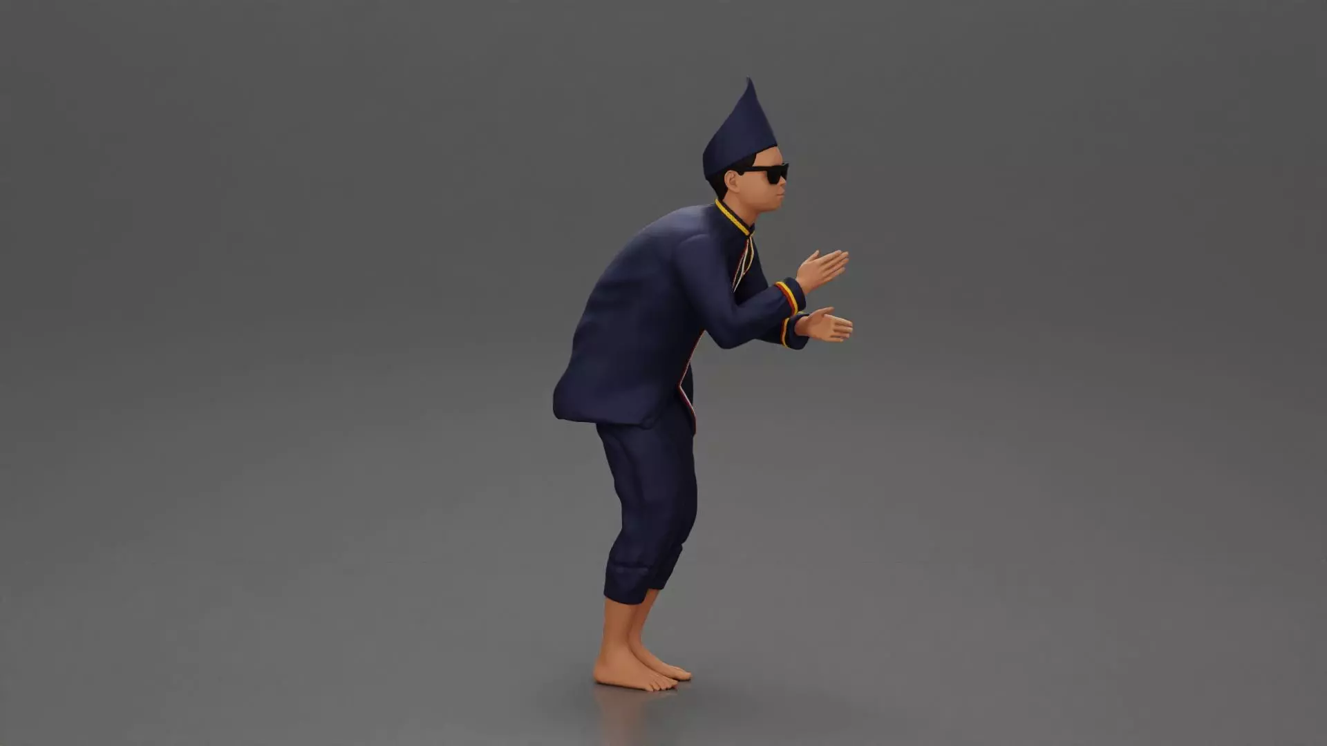 Aura Farming Boat Kid 3D print model_4