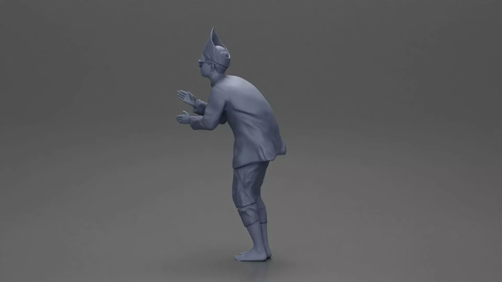 Aura Farming Boat Kid 3D print model_35