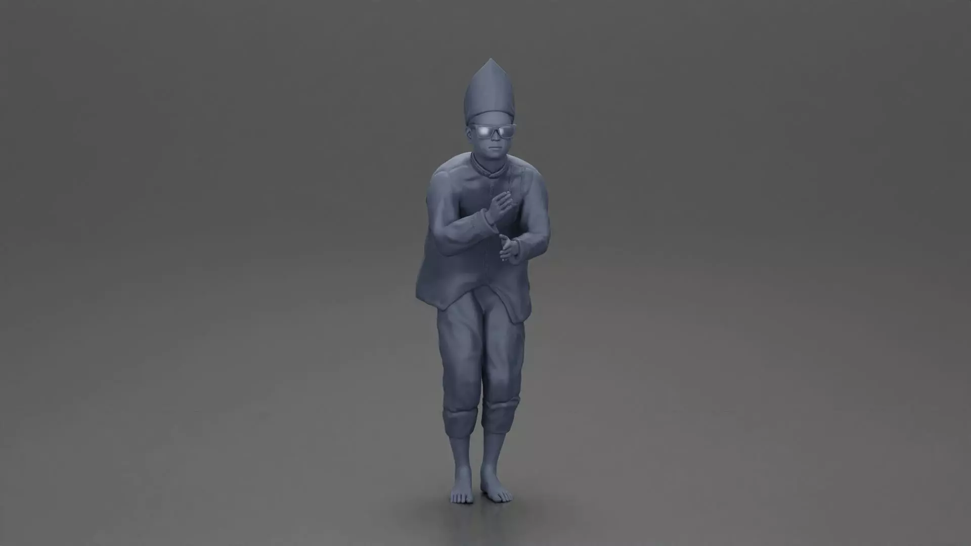 Aura Farming Boat Kid 3D print model_31