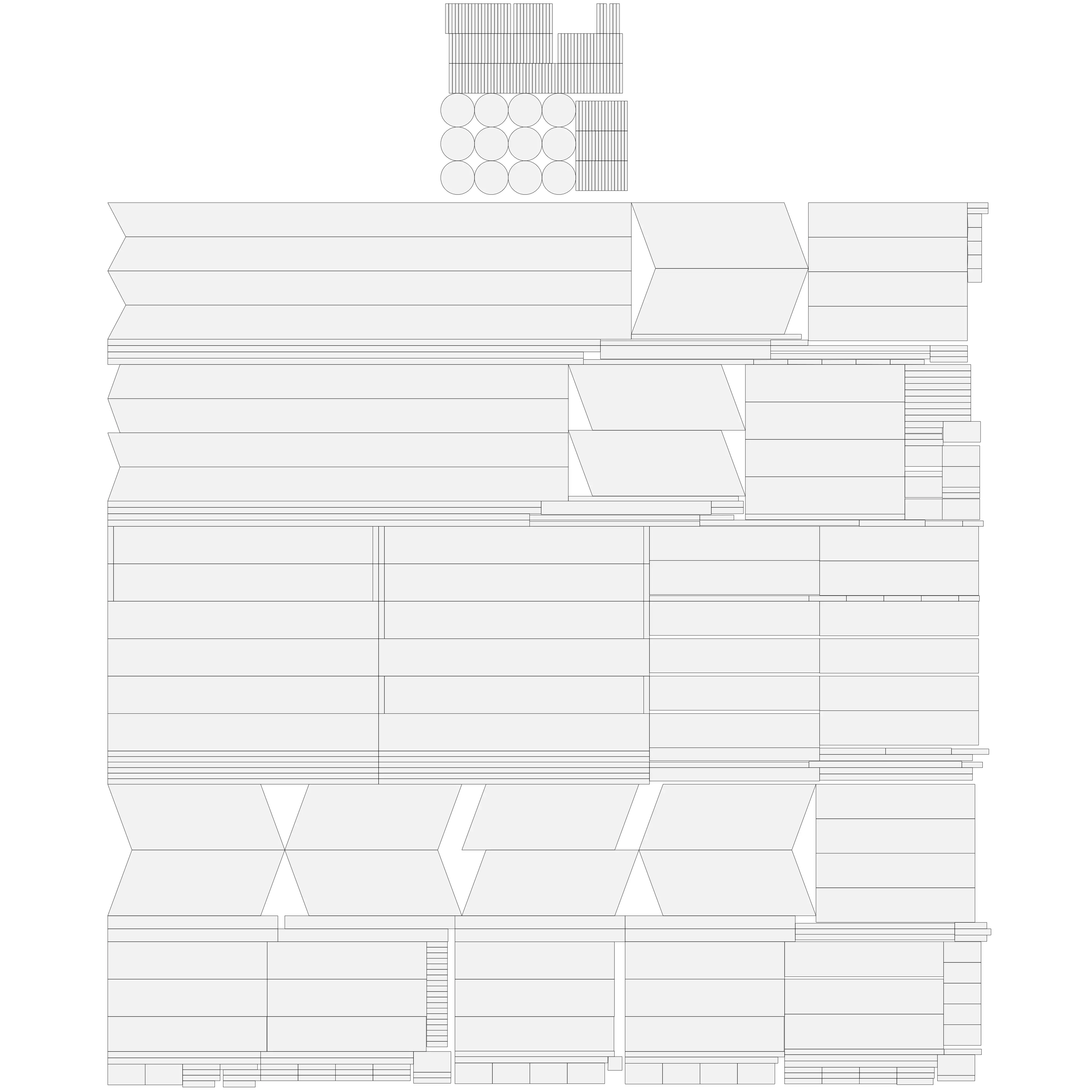 Open Wooden Decorative Crate Low-poly 3D model_7