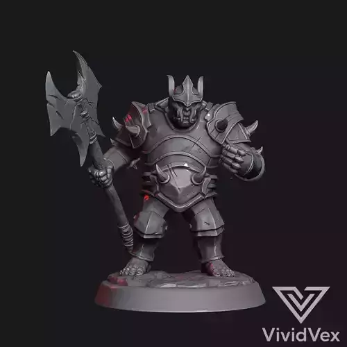 Ogres C with 2 weapons