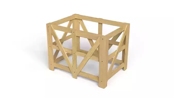  Wooden Frame Crate