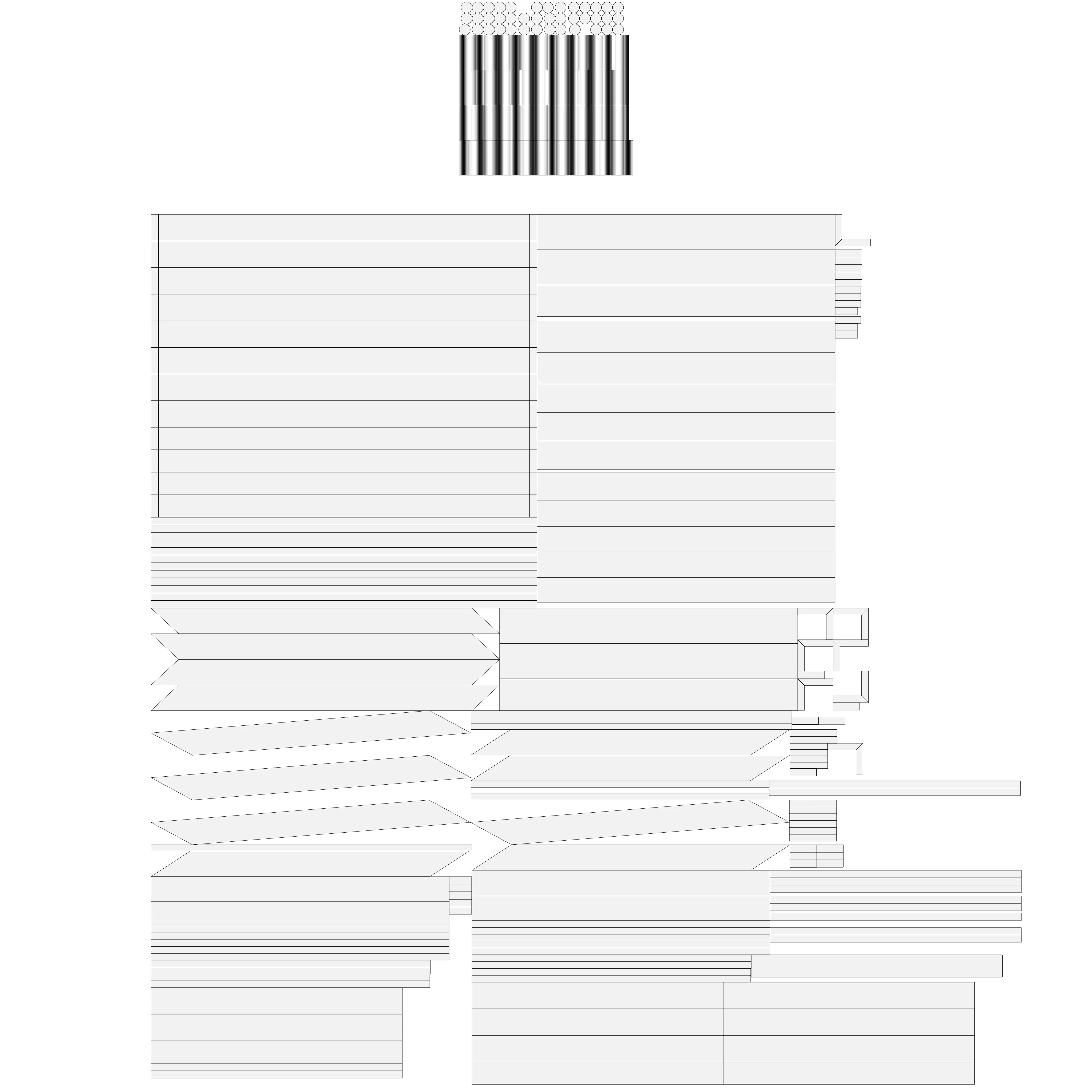 Wooden Frame Crate Low-poly 3D model_7