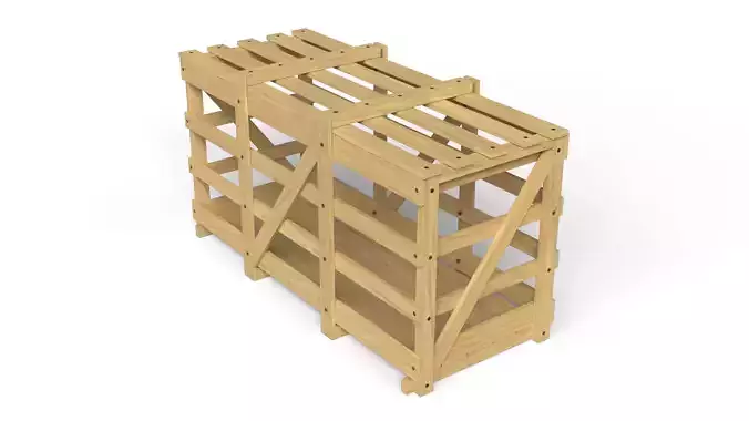 Wooden Frame Crate