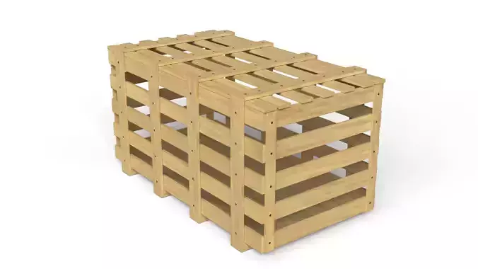 Wooden Frame Crate