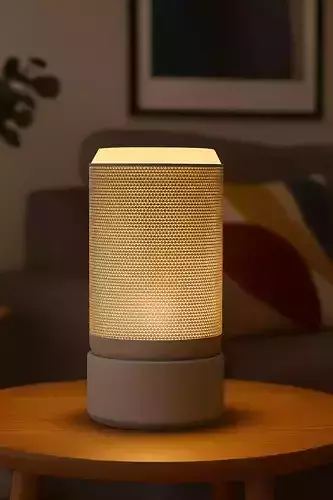 Modern 3D Printable Table Lamp Design 3D print model