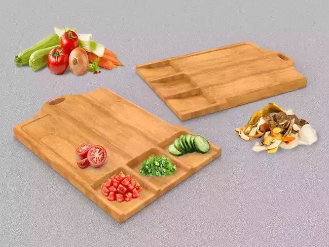 Vegetable Cutting Board