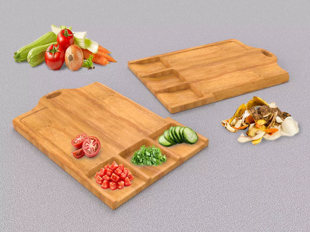 Vegetable Cutting Board 3D print model